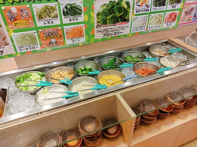 すたみな太郎　サラダ